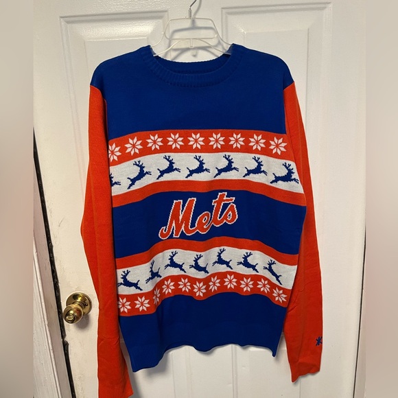 Mets Blue and Orange Sweater vintage find! - Picture 1 of 4